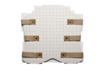 Lumbar back vest immobilization splint - 图片 2