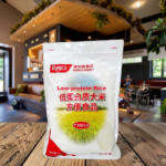Low-protein rice convenience food