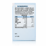 HuYouBabe Sugar-Free Nutrition Gummies Assorted Pack product packaging with supplement facts and usage information - image 4