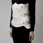 Lumbar back vest immobilization splint - 图片 8
