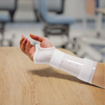 Hand splint fracture