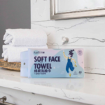 Soft Facial Cleansing Towel