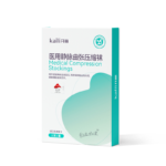 Medical compression stockings for varicose veins