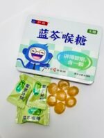 Blue Scutellaria Throat Lozenges