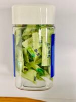 Blue Scutellaria Throat Lozenges in Jar - 图片 7