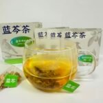 Blue Scutellaria Tea