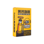 HuYou Astragalus Coffee Solid Drink product packaging with supplement facts and usage information - image 1