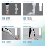 Lower limb external fixation splint series q - 图片 6