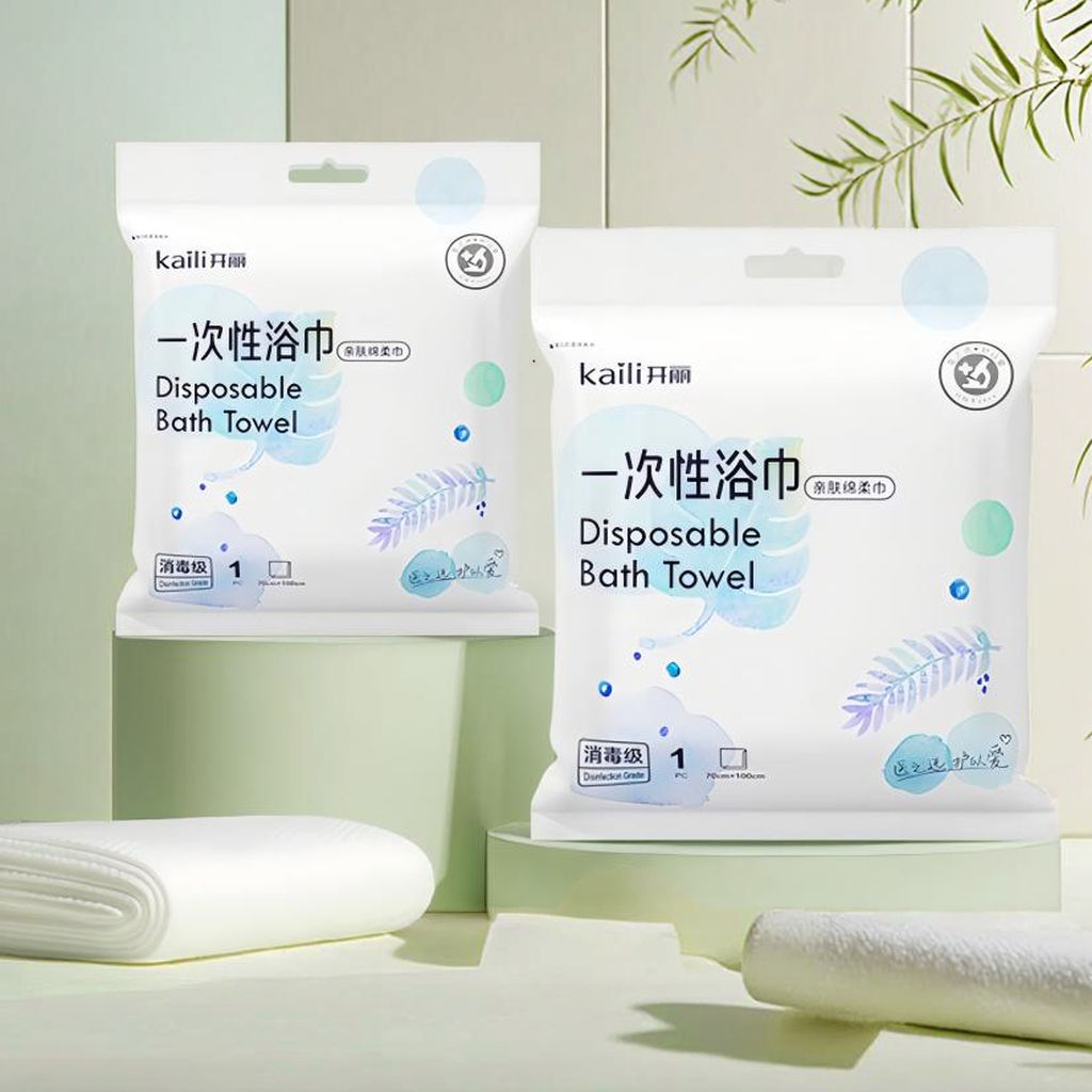 d2f13fdf-9266-4da1-aee4-3a1308a57bf5 Disposable bath towel - 图片 1