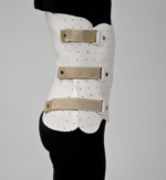 Lumbar back vest immobilization splint - 图片 4
