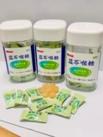 Blue Scutellaria Throat Lozenges in Jar - 图片 3