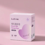 Breast milk storage bag