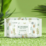Baby Hand and Mouth Wet Wipes 1