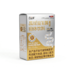 HuYou Probiotic Beadlet Solid Beverage product packaging with supplement facts and usage information - image 3