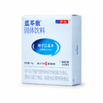 HuYou Lanqin Herbal Instant Mix, Sea Salt Lemon Oolong Flavor product packaging with supplement facts and usage information - image 4