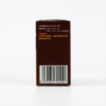 HuYou Cell-Wall Broken Reishi Spore Capsules product packaging with supplement facts and usage information - image 3
