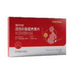 Forceval Active Folic Acid Nutrient Tablets product packaging with supplement facts and usage information - image 3