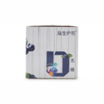 HuYou Blueberry & Lutein Ester Gummies product packaging with supplement facts and usage information - image 4