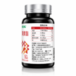 Forceval Astaxanthin & Lutein Ester Tablets product packaging with supplement facts and usage information - image 2