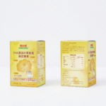 DHA Algal Oil & Lutein Ester Gummies product packaging