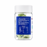 HuYou Lanqin Botanical Throat Lozenges Jar product packaging with supplement facts and usage information - image 2